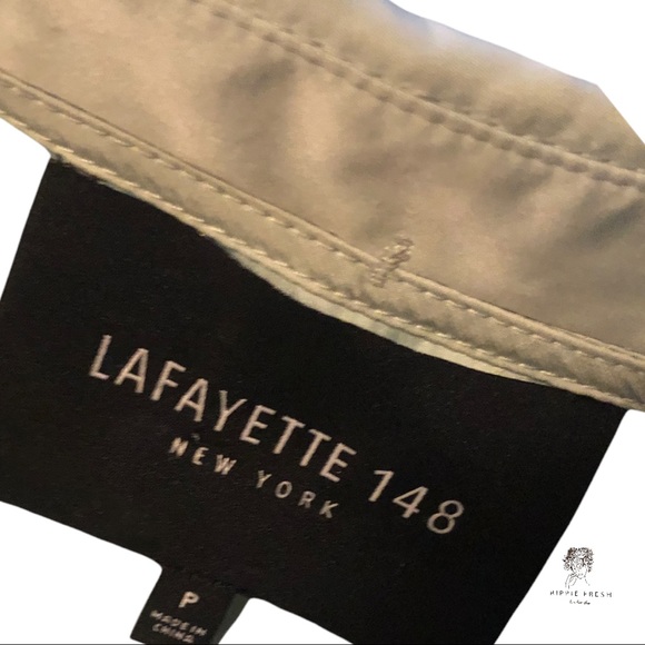 Lafayette 148 New York Modern Blouse Size P - Picture 3 of 6